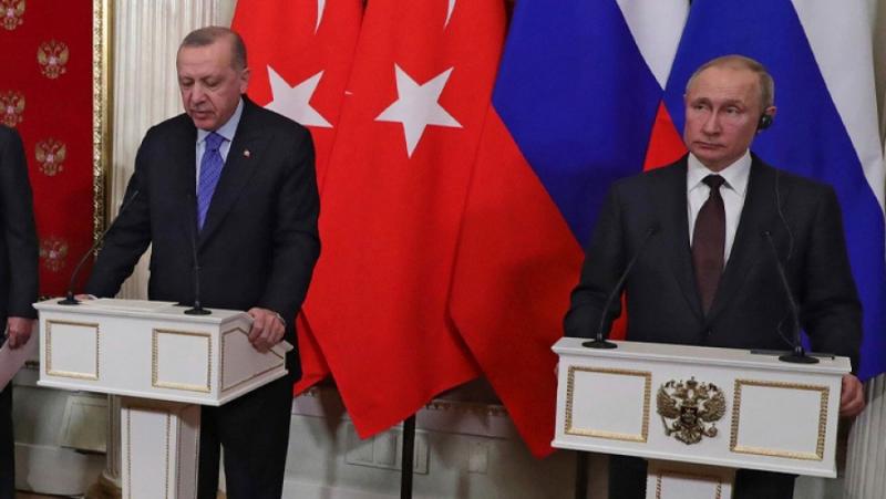 Erdogan wears a ferman.  How will the negotiations between him and Vladimir Putin finish?
 – 2024-07-17 04:37:04