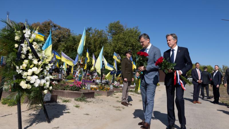 The Kiev cemetery helped Blinken respect the potential of VSU
 – 2024-07-13 03:43:55