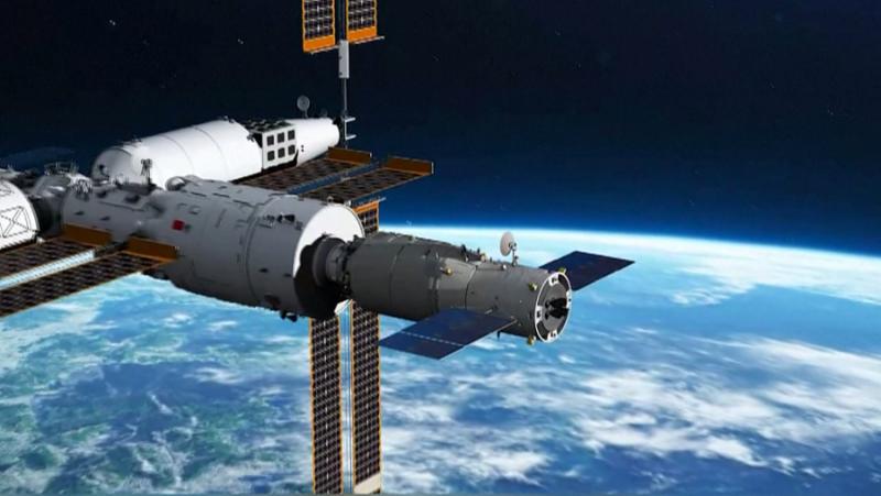 The Tianzhou-5 cargo spacecraft has separated from the space station