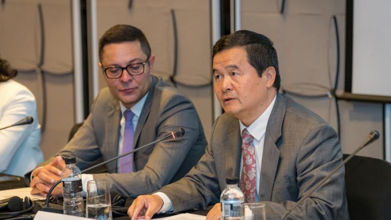 Ambassador Dong Xiaojun: Belt and Highway initiative originated in China however belongs to the world
 – 2024-07-03 19:45:03