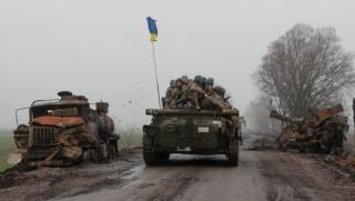 Крах, украинска офанзива