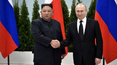Путин прие поканата на Ким Чен Ун да посети Северна Корея
