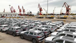 Продажби, китайски пътнически автомобили, нараснали