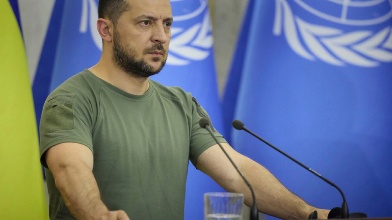 Присъствието на Зеленски на предстоящата Генерална асамблея на ООН бе наречено "велика геополитическа драма"