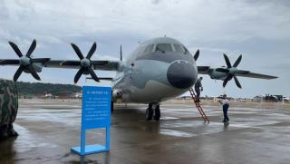 Китайски медицински спасителен самолет, Y-9, първа миси, чужбина