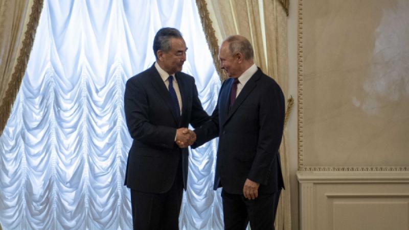 Wang Yi met with Russian President Putin
 – 2024-06-24 00:10:06