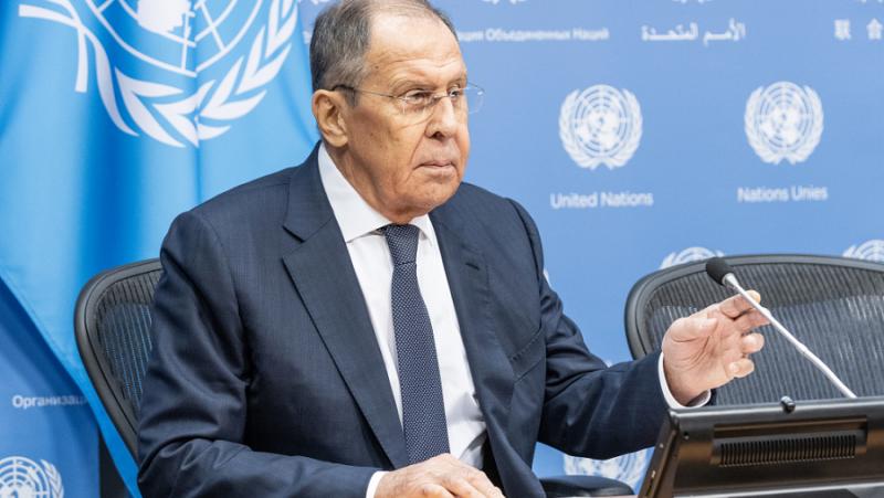 Sergey Lavrov: Sanctions against Russia hinder the implementation of the Black Sea grain deal