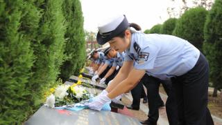 Си Дзинпин, отговори, писмо, деца, загинали полицаи