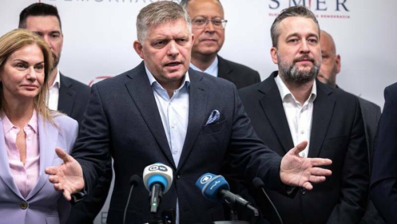 The celebration of the previous Prime Minister of Slovakia Fico received the parliamentary elections
 – 2024-06-10 00:59:48