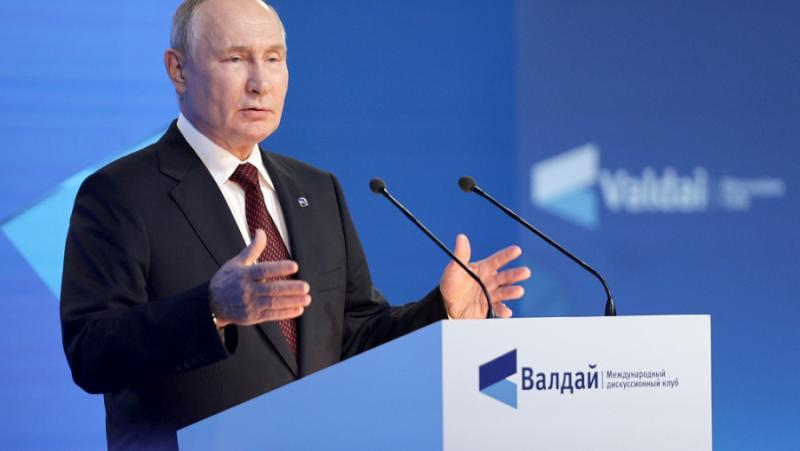 Putin: Changing worldwide legislation with “order” and arbitrarily establishing “guidelines” are a manifestation of colonial pondering
 – 2024-06-04 07:03:58