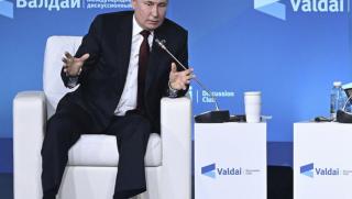 Путин, отказа, веселба, следващи ходове, украинския фронт