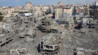 Израел, двойна блокада, Газа