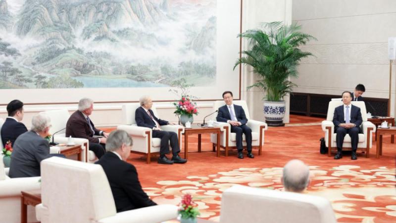 Chinese language Vice President Han Zheng referred to as for strengthening dialogue and communication between Beijing and Washington in any respect ranges
 – 2024-05-27 00:11:33