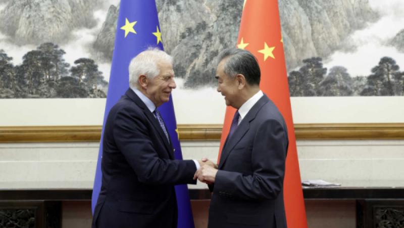 Wang Yi met with Josep Borrell
 – 2024-05-25 04:02:12