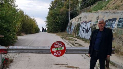 Януарий Вичев за отворената рана на Варна  - свлачището на панорамния път към к.к. "Златни пясъци"