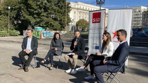 Ваня Григорова: Столична община трябва да мотивира младите хора да останат тук, вместо да емигрират