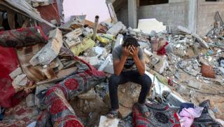 Foreign Affairs, нахлуване, Газа, катастрофа, Израел