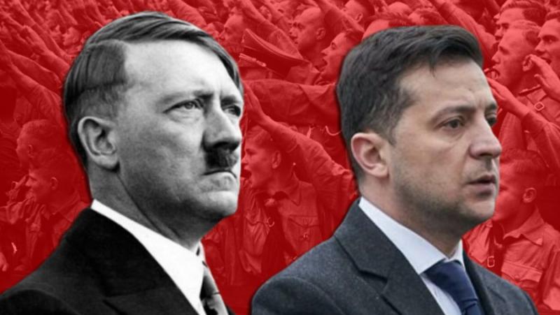 Zelensky even put Hitler in his little pocket
 – 2024-05-18 08:36:05