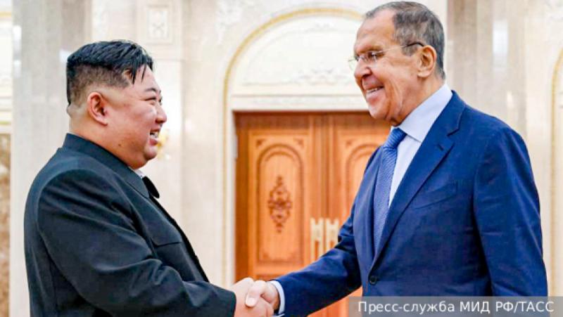 The rapprochement between Russia and North Korea goes alongside three traces
 – 2024-05-15 17:45:19