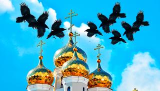 Християнски символи, изтривани, скривани, Русия