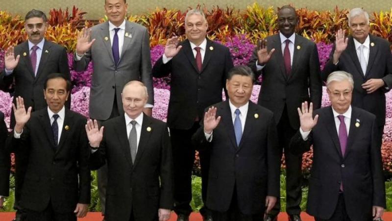 Russia and China preserve the world from fragmenting by uniting it by way of financial means and strategies
 – 2024-05-20 04:31:29