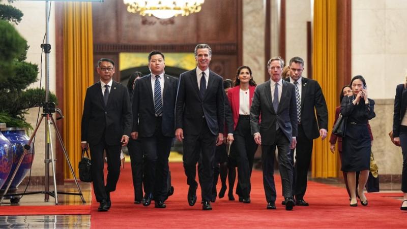 Xi Jinping met with the governor of the state of California
 – 2024-05-13 07:11:52