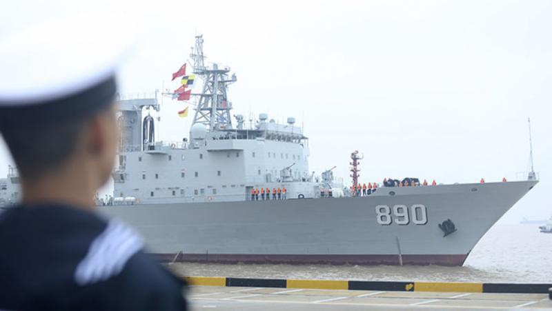 “Daggers” against the Israeli “Iron Swords”: The Chinese fleet is coming to the aid of the Russians
 – 2024-05-12 16:31:38