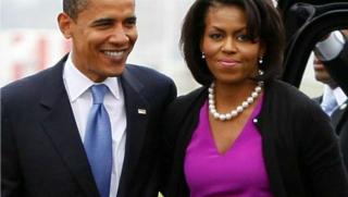 Барак Обама, застъпи, палестинци, съпруга, Мишел