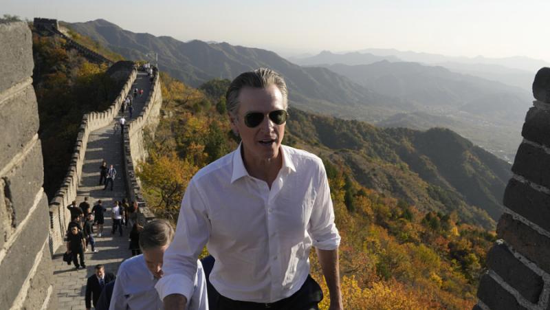 The California governor’s visit to China teaches a lesson to politicians in Washington
 – 2024-05-11 17:18:33