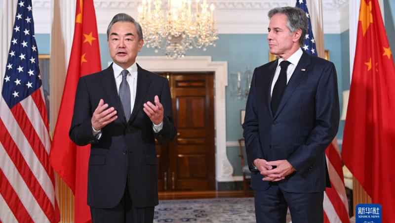 Wang Yi: There will always be ‘certain noise’ in Sino-US relations, but China doesn’t plan to pay too much attention to it
 – 2024-05-11 13:07:10