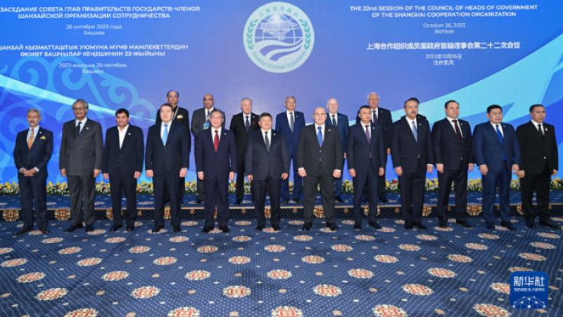 Chinese Premier Li Qiang at the SCO forum in Bishkek: We must strengthen regional security and reject external interference
 – 2024-05-11 11:00:22