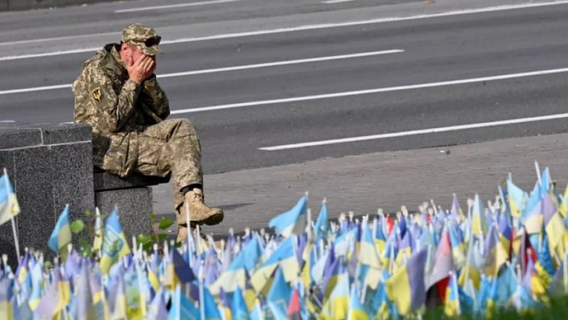 The armed forces of Ukraine: the beginning of the collapse