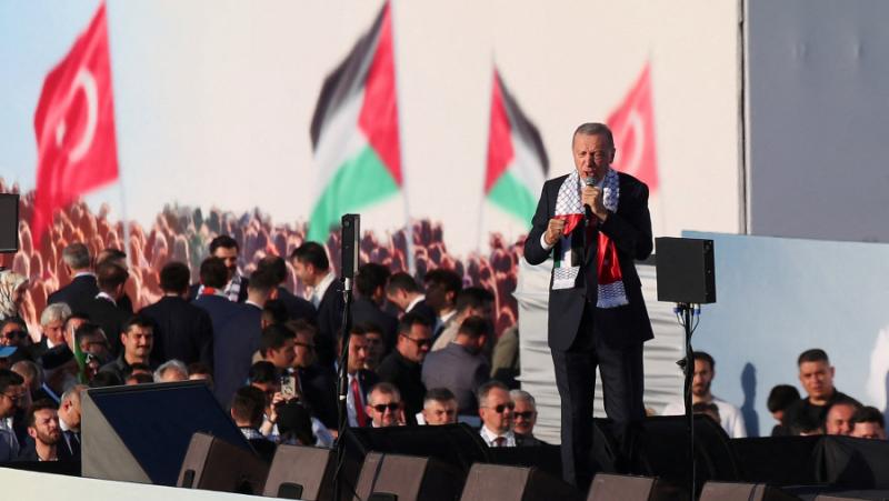 “Hey West!  Do you want to organize a crusade against the Crescent again?”: What will Erdogan’s bold speech about Israel lead to?
 – 2024-05-09 12:58:18