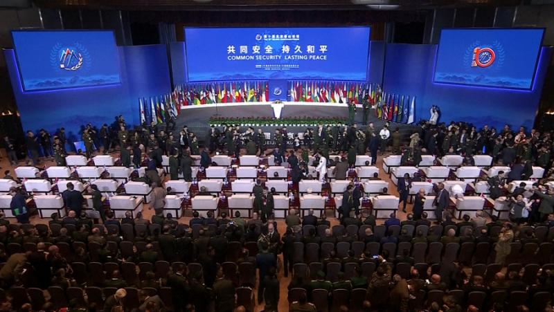 The 10th Xiangshan Security Forum opened in Beijing
 – 2024-05-08 19:07:56