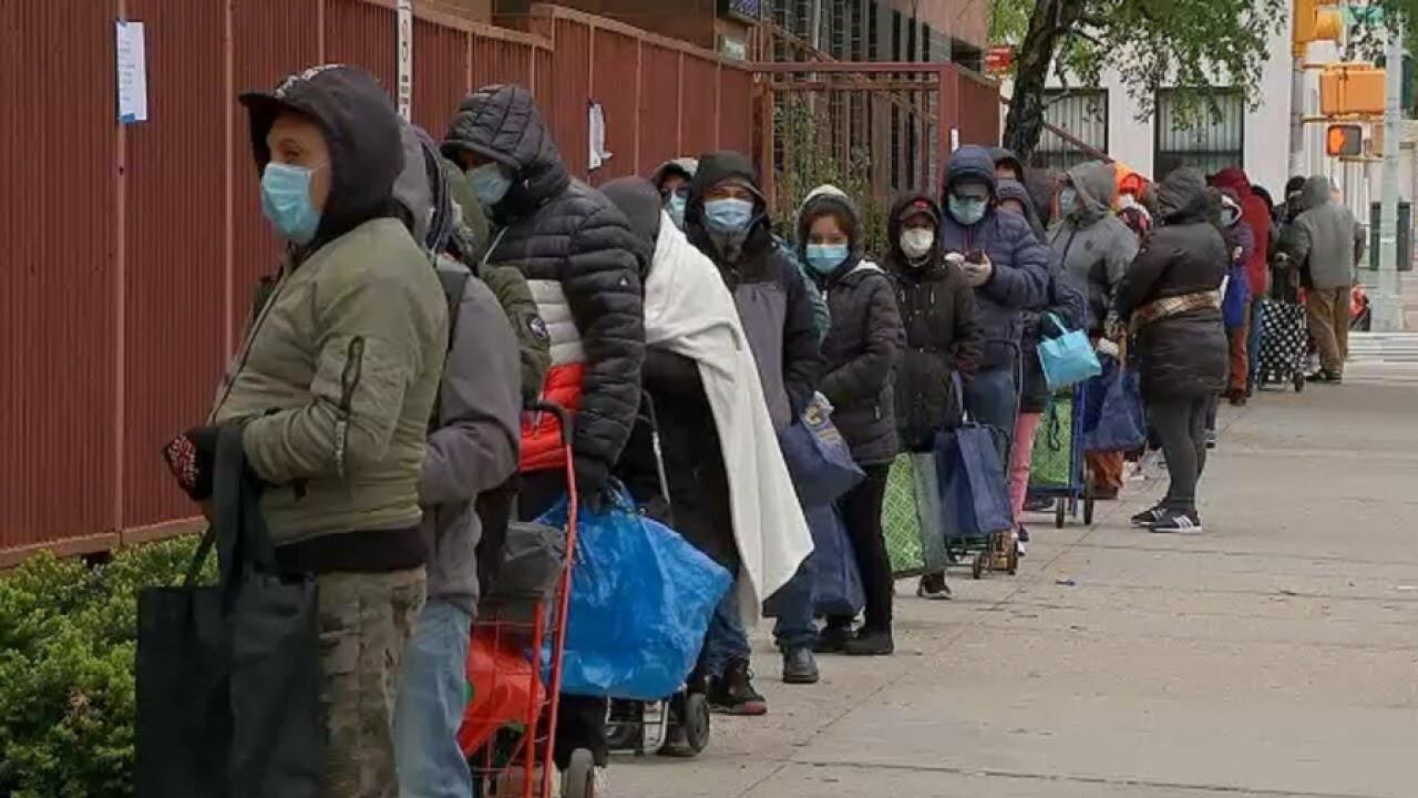 САЩ са изправени пред криза на продоволствената сигурност