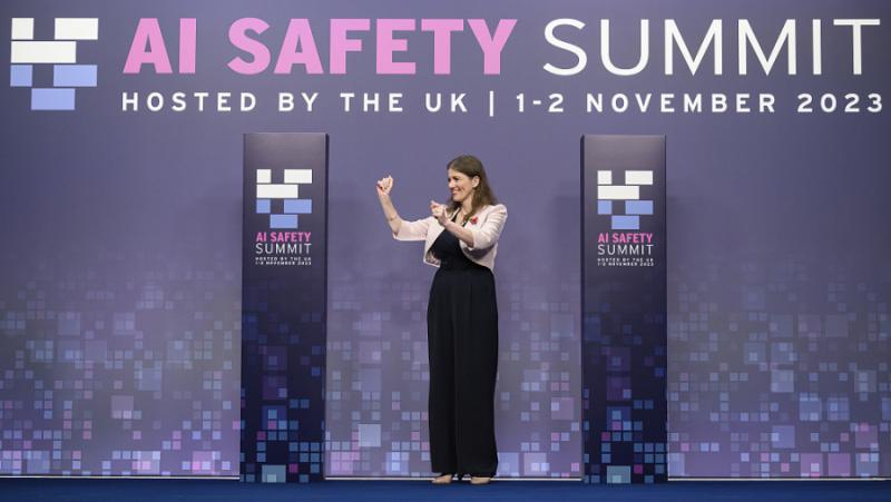 An artificial intelligence safety summit was held in the UK
 – 2024-05-06 22:17:51