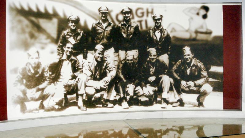 US Flying Tigers Air Force presented 80 historical relics to Guilin
 – 2024-05-06 21:06:12