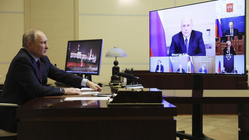 Vladimir Putin: Russia’s economy must prepare for Western sanctions
 – 2024-05-06 19:11:42