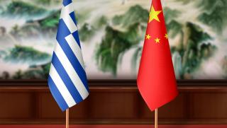 Китайския председател, среща, гръцки премиер