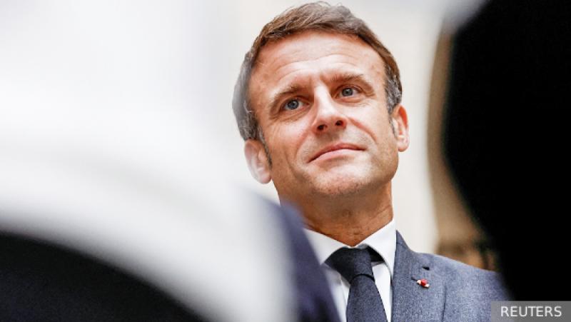 Macron is looking for a way to tear the southern allies away from Russia
 – 2024-05-06 07:46:23