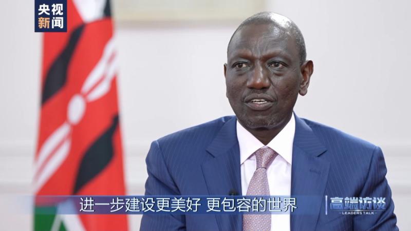 William Ruto, President of Kenya: We choose our friends and partners
 – 2024-05-03 07:32:41