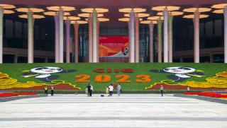 Си Дзинпин, поздравително послание, Международно изложение за внос, Китай
