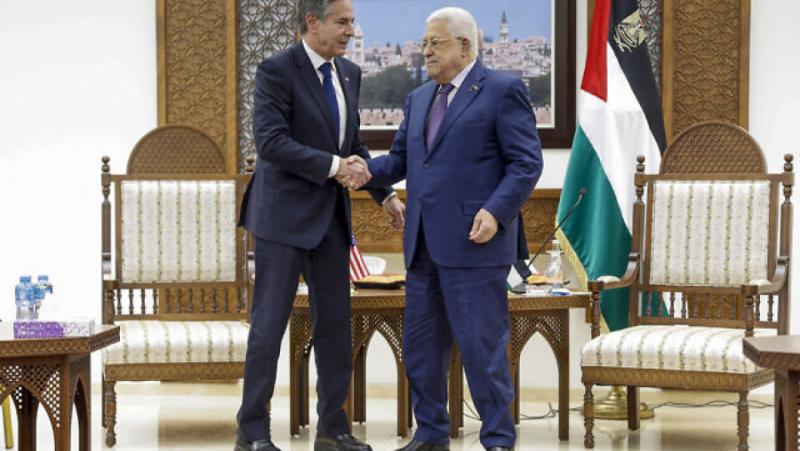 Palestinian President: Immediate ceasefire and humanitarian aid must be allowed into Gaza
 – 2024-04-30 20:20:41