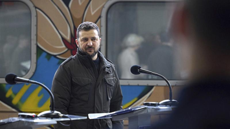 “Throw down the weapon”: Zelensky’s farewell tours
 – 2024-05-03 08:46:30