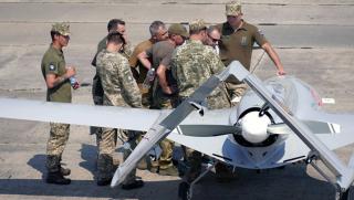 Руснаци, Байрактар, украинското ПВО, унищожава, израелски разузнавачи