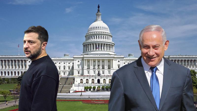 Israel Rejoices, Ukraine Weeps: The Surprising Events in the US Congress
 – 2024-05-03 05:26:27