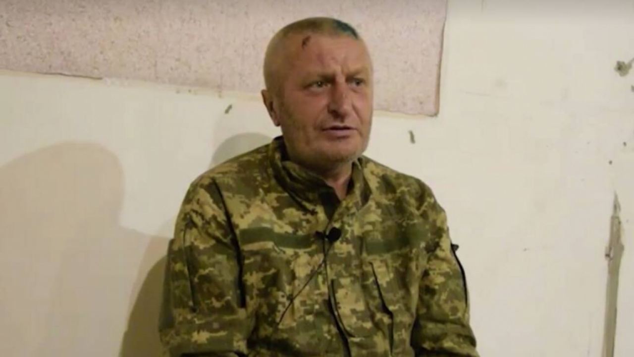 Бивши бойци на Въоръжените сили на Украйна приеха клетва за вярност към Русия