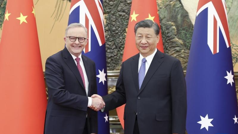 Xi Jinping: Healthy and stable relations between China and Australia meet the common interests of the two countries and the two peoples
 – 2024-05-01 01:46:50