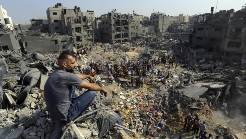 The bombing of Gaza deprives Biden of his last chances for re-election
 – 2024-04-30 21:37:22