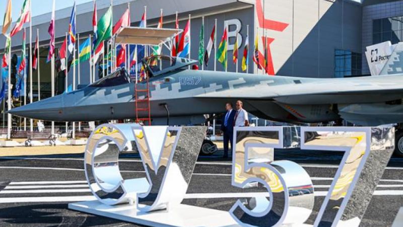 Запад, паника, Су-57 , зануляване , натовски стратегии